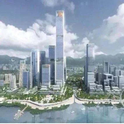 深圳湾“超总”设计效果图曝光！看了的人都被震撼到了