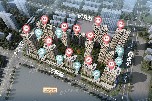 市区已容不下刚需 看大家都在关注郑州哪些盘