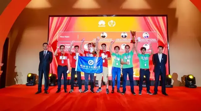 祝贺桂林电子、重庆电子在华为ICT大赛2018-2019全球总决赛中获奖