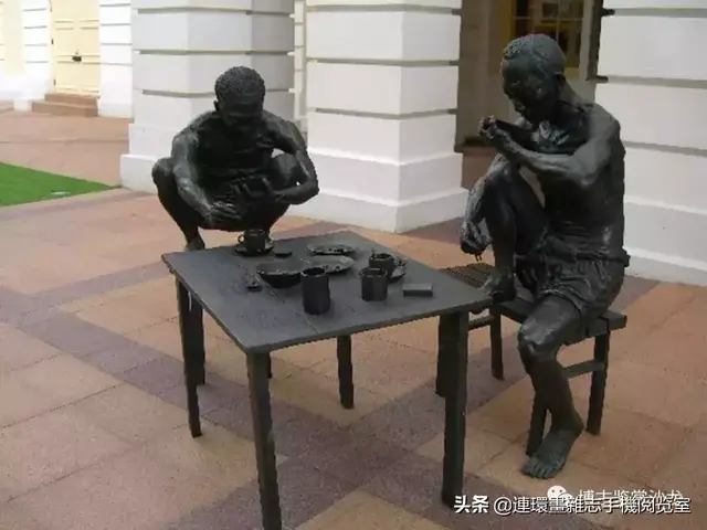新加坡亚洲文明博物馆部分展品
