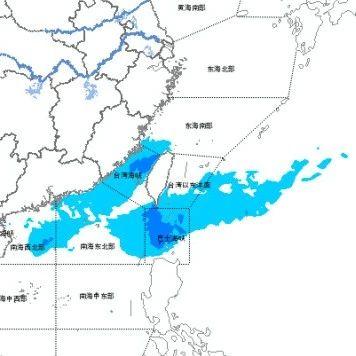 5.1气象提醒：我国东南部海域有5～7级东北风！