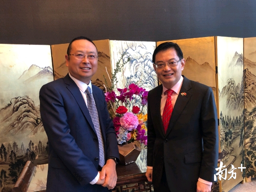 新加坡副总理的早餐会，龙华这家企业是座上宾，自主创新为它赢得C位！