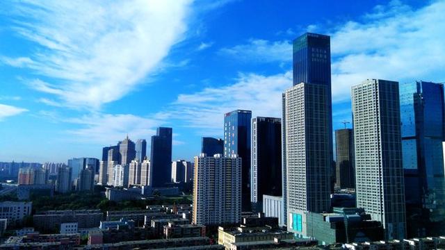 沈阳浑南像新加坡一样的林间住宅 浑河两岸像曼哈顿一样的大厦