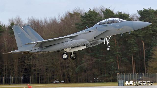 F-15X前传——“阿拉伯之鹰”沙特F-15SA多功能战斗机