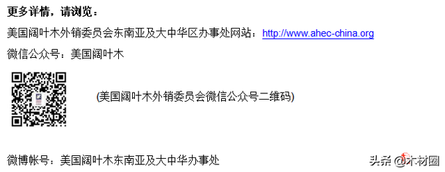 第24届美国阔叶木外销委员会东南亚及大中华区年会将于宁波举行