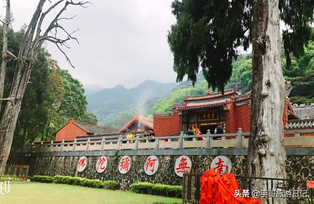 广东梅州“世界客都”，有5大景点，还有一座1159年历史的古寺