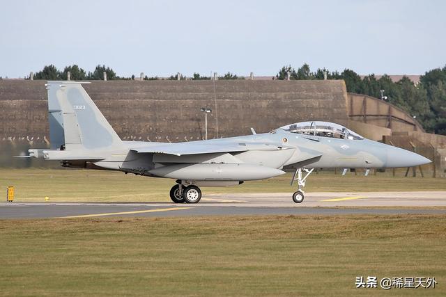 F-15X前传——“阿拉伯之鹰”沙特F-15SA多功能战斗机