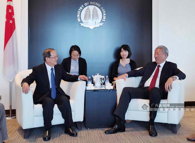 鹿心社拜会新加坡国务资政张志贤