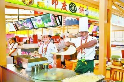 亚文会美食节开幕，北京市民可一站式体验“舌尖上的亚洲”