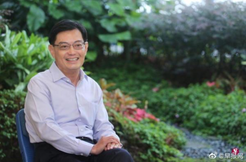 新加坡副总理首次接受媒体专访，谈了这些
