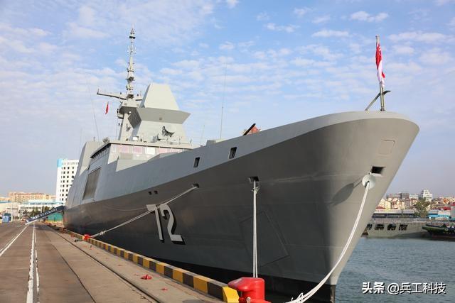 东南亚最先进的水面作战舰艇,新加坡"坚强"号护卫舰