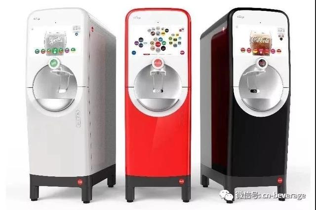 为减少糖分，可口可乐推出新版饮料机