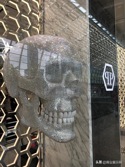 新加坡PHILIPP PLEIN(PP)奢侈品牌店设计