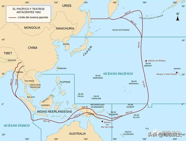 哪场战役才是日本由盛转衰、由攻转守的战略转折点？