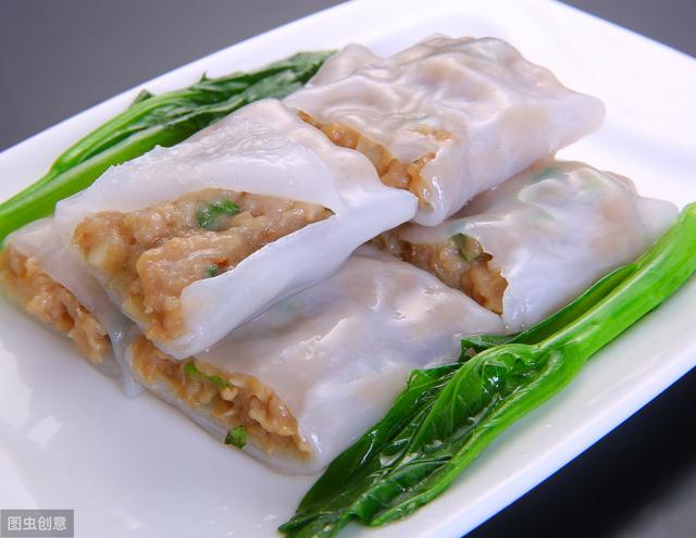 美食篇|广东早茶文化中必不可少的食物——肠粉