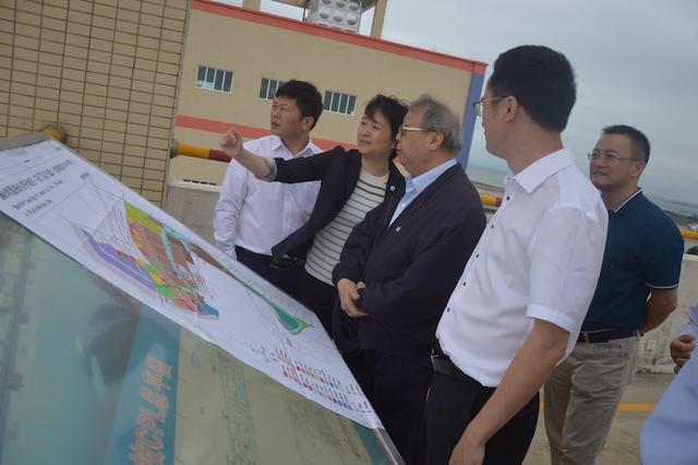 新加坡佳通集团董事局主席林德祥一行深入莆田秀屿考察