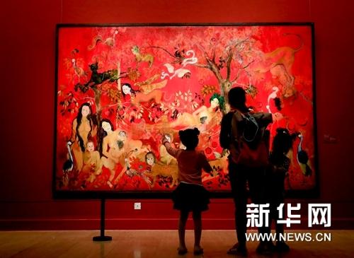 “亚洲文明联展（艺术展）：大道融通