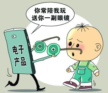 警告！4岁宝宝近视+散光：你还想毁孩子的视力多久？