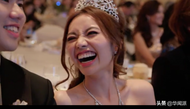 这场华人婚礼的排场惊动英媒！比赌王儿子求婚奚梦瑶还壕？