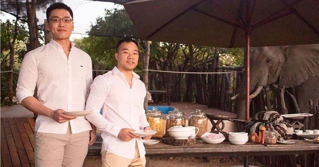 李光耀之孙李桓武在南非同男友结婚，两人恋爱六年