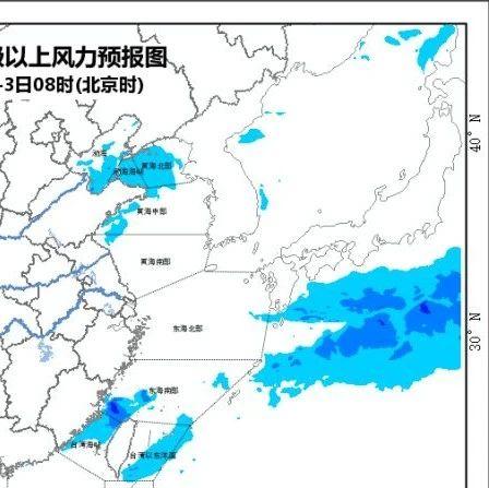 气象 | 注意啦！渤海有风，黄海有雾...