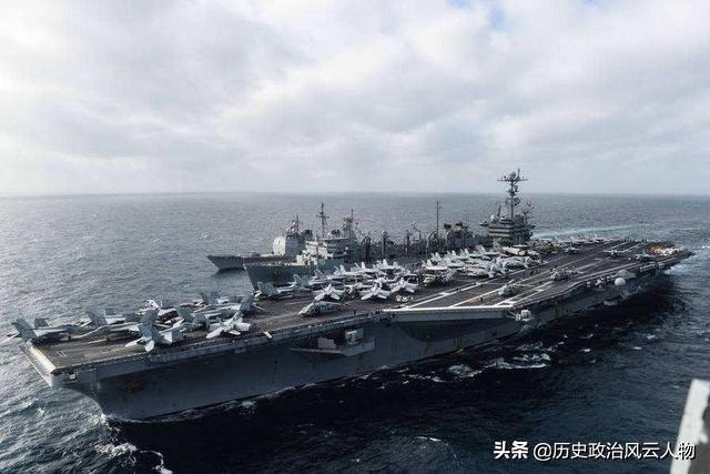 美国第七舰队：整个作战区域1.3468亿平方公里，比美国本土大14倍