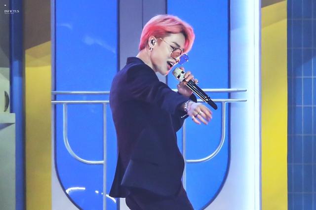 180503 BBMAs《Boy With Luv》朴智旻第六支三百万饭拍诞生