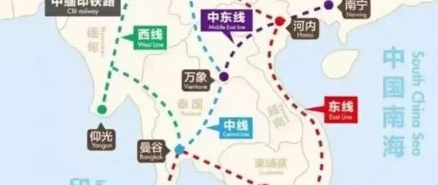 中泰高铁曼谷总站区域规划曝光！打造下一个大虹桥！