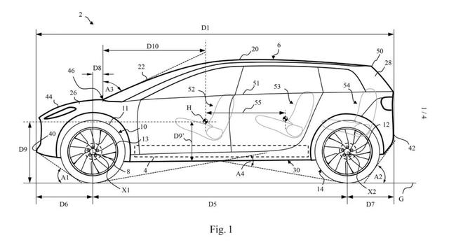戴森曝光电动车专利图，2021年量产，下一个“雅马哈”诞生？