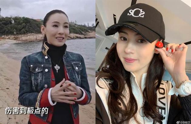 十年后重谈那扇门，“从没后悔”的张柏芝终于夺回自己的人生？