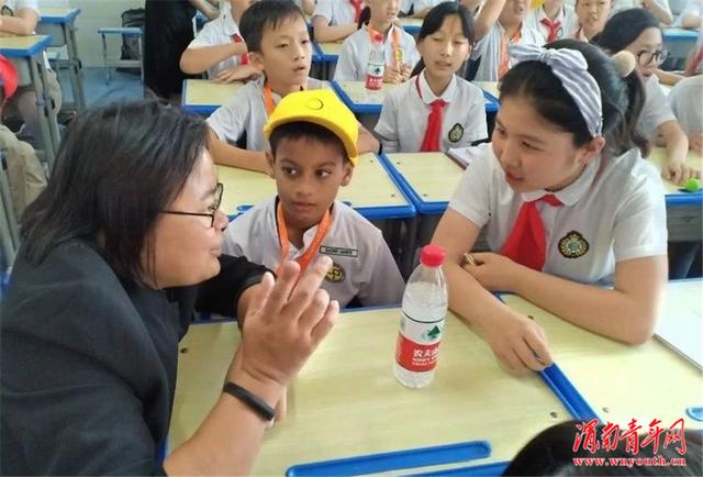 渭南小学牵手新加坡联华小学活动（一）