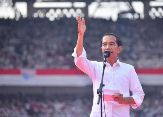 印尼现任总统胜选连任：推动大规模基建获得民心