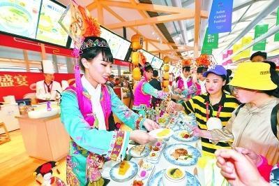 亚文会美食节开幕，北京市民可一站式体验“舌尖上的亚洲”