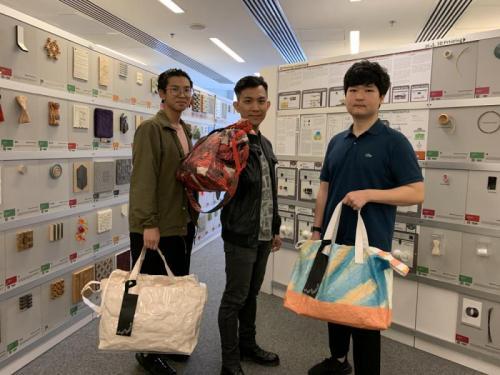 融入创科玩出时尚 香港理工大学手袋设计赛突显创意