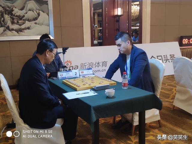 世界大师赛天助天一 郑惟桐砍瓜剁菜
