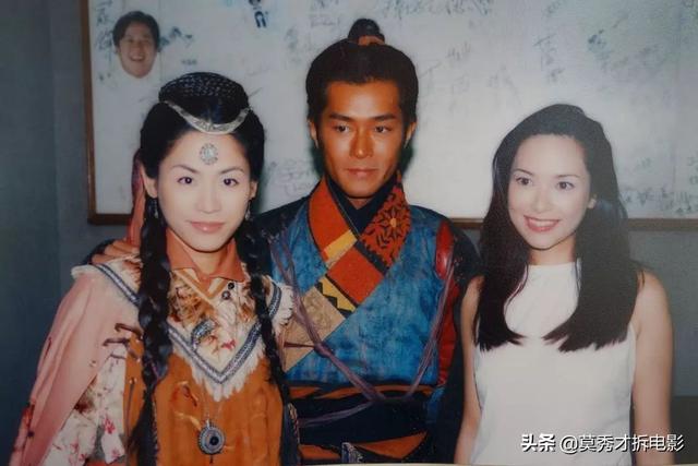 古天乐版《寻秦记》女主角被拍，44岁脸上无皱纹，港媒：怪怪的