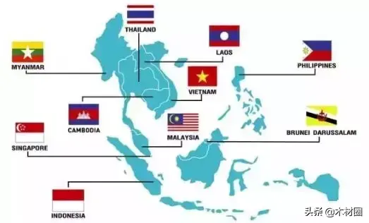 谈一谈中国与东盟各国木材贸易的开发潜力