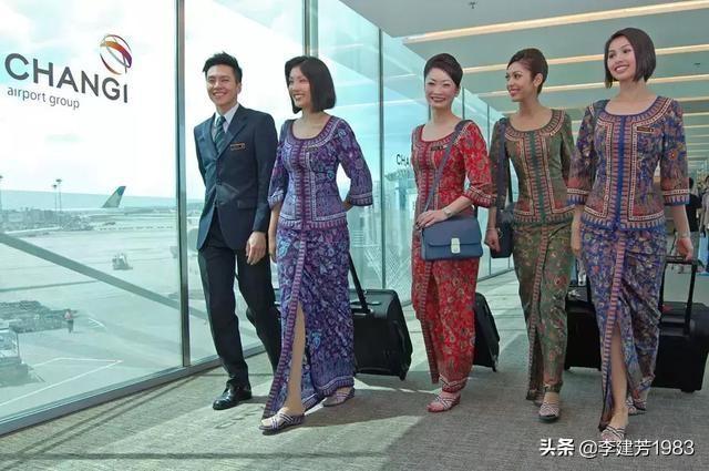 各国空姐之最，美的各有特色