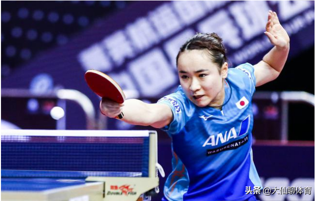 中国公开赛，日本独苗伊藤美诚再战丁宁，一句话暴露其信心十足