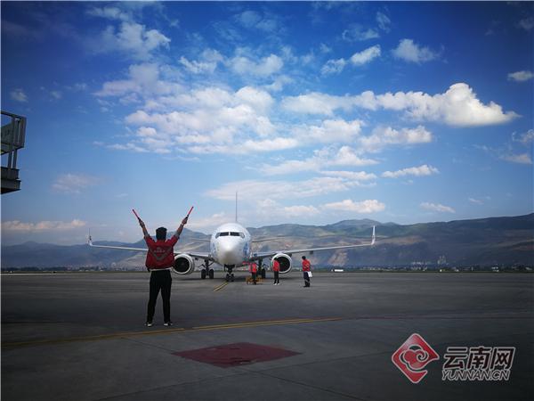 1至4月丽江机场保障航班1.77万架次 新开7条航线