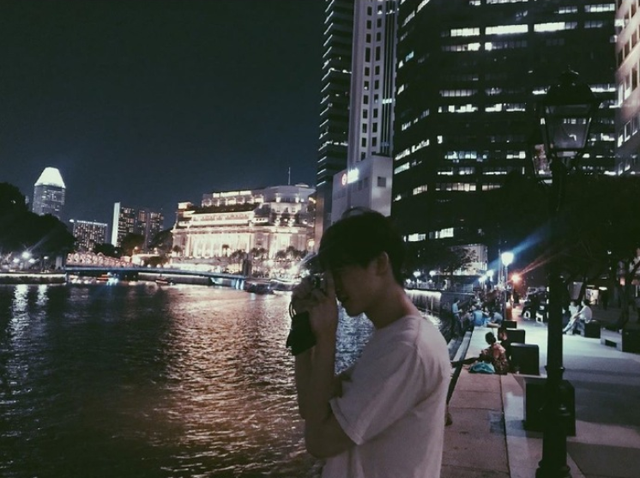 「GOT7」「分享」190518 难以抵抗的男友风！女友视角下的心空林摄影师