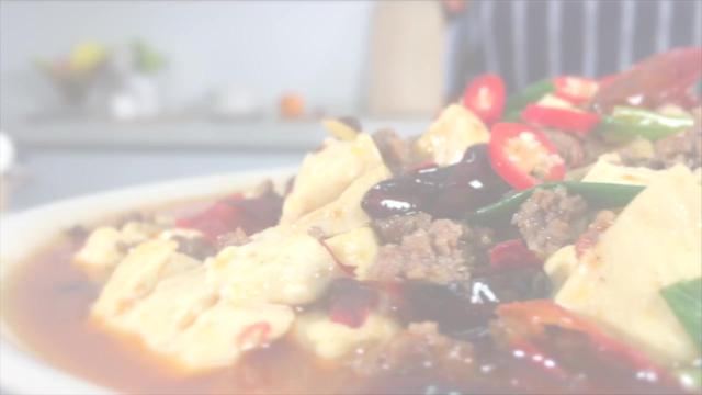 天府之国的麻婆豆腐辣辣更有劲