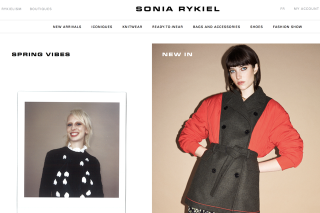 法国针织时尚品牌 Sonia Rykiel 申请破产保护，寻求新东家接手