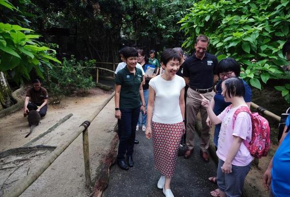 新加坡夜间动物园庆25周岁