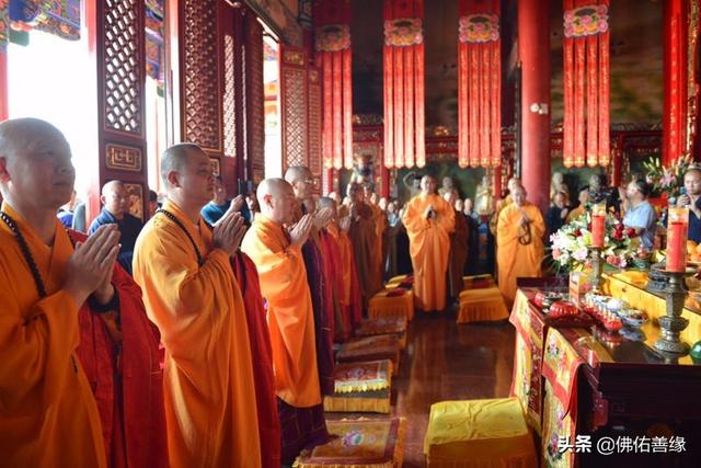 云南首位由国务院册立的汉传佛教方丈103岁寿诞庆典法会圆满