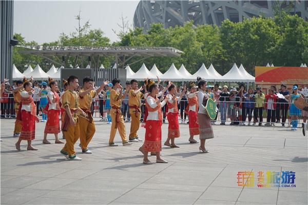 亚洲文明巡游和亚洲美食节在京盛大开幕：展亚洲风情 品亚洲美食