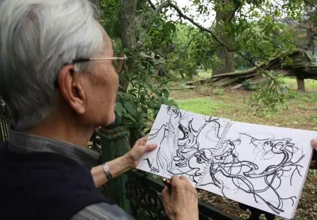 吴冠中绘画作品赏析以及随感