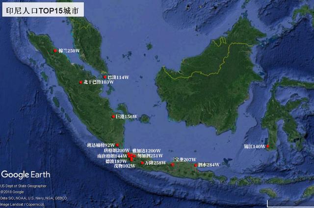 地理视角下的印尼迁都，从爪哇岛大都市雅加达到里曼丹岛