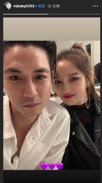 孟佳宣布恋情，牵手新加坡百亿富豪