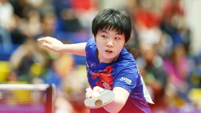 泰国青少年公开赛 | 中国队男单颗粒无收，女队15岁小将一人揽3冠